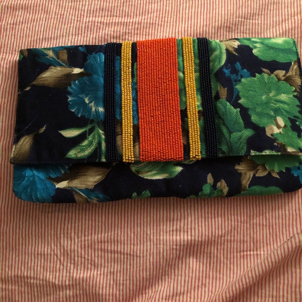 Roberta Roller Rabbit Clutch Bag